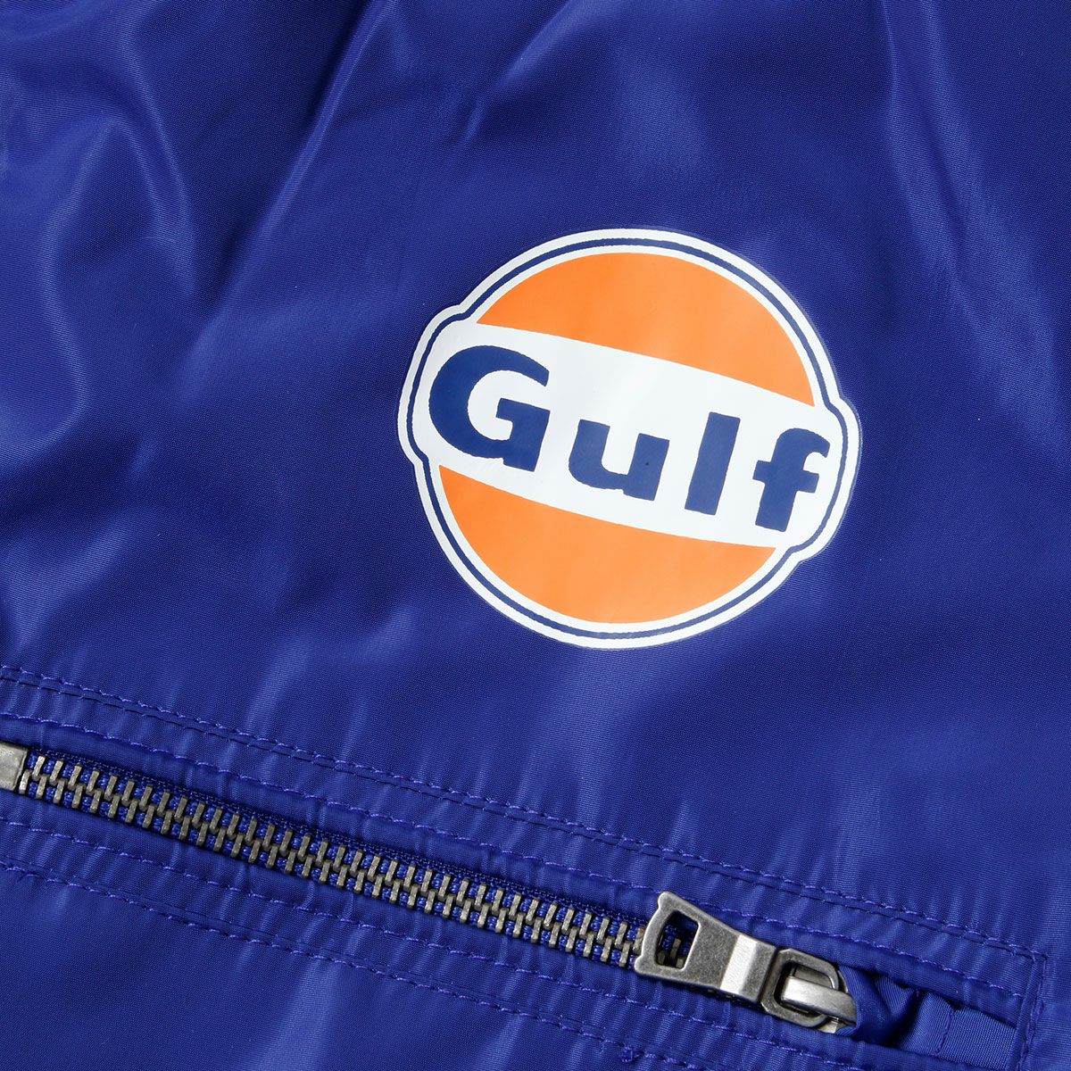 GULF｜ガルフ レーシング ジャケット｜アウター｜ブルー