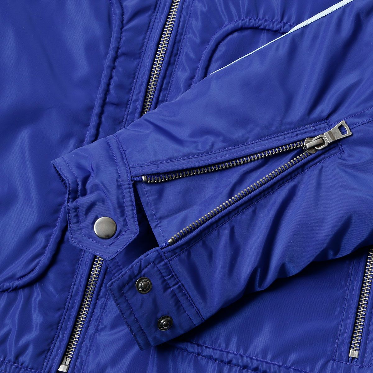 GULF｜ガルフ レーシング ジャケット｜アウター｜ブルー