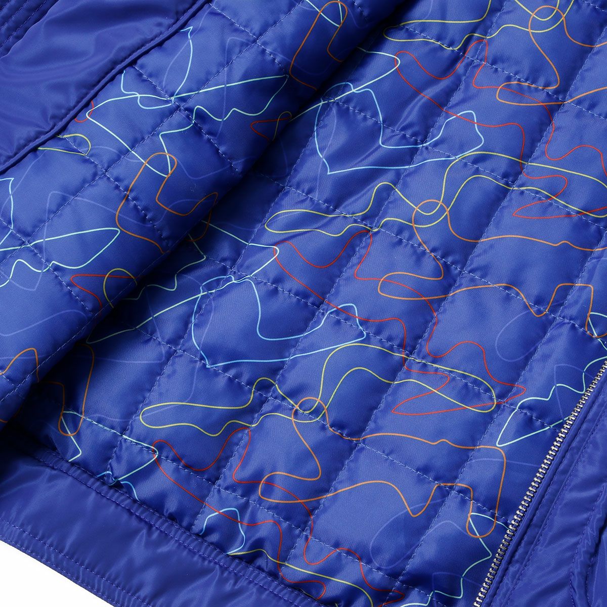 GULF｜ガルフ レーシング ジャケット｜アウター｜ブルー