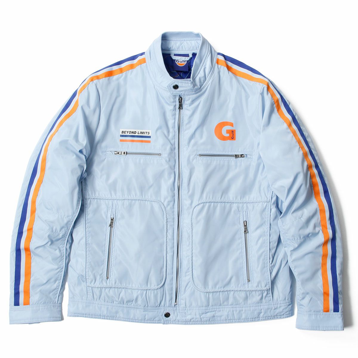 Gulf レースジャケット ホワイト ガルフ レーシング ジャケット | モトーリモーダ公式オンライン
