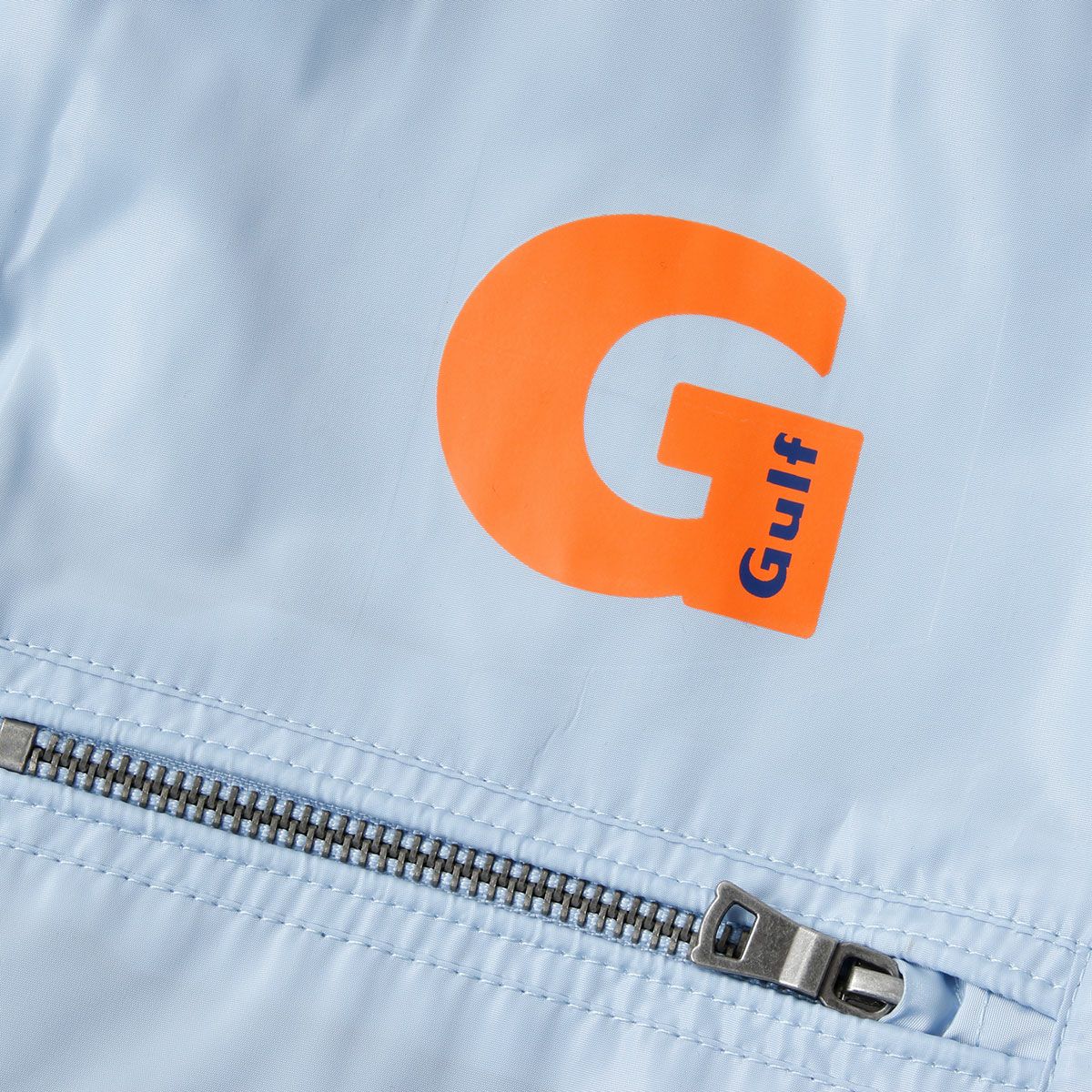 GULF｜ガルフ レーシング ジャケット｜アウター｜ライトブルー