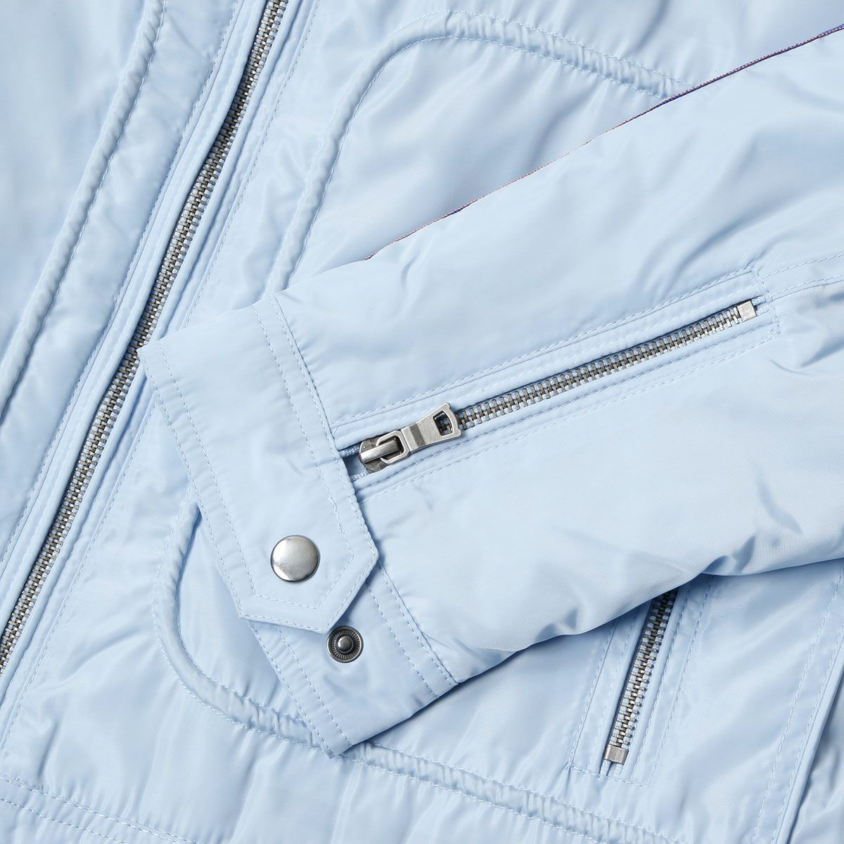 GULF｜ガルフ レーシング ジャケット｜アウター｜ライトブルー