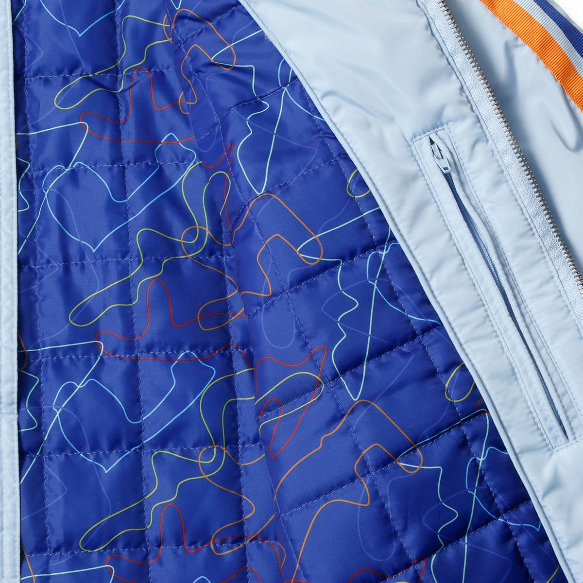 GULF｜ガルフ レーシング ジャケット｜アウター｜ライトブルー