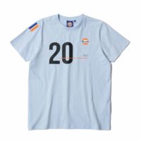 GULF｜ガルフ 20 Tシャツ｜ライトブルー