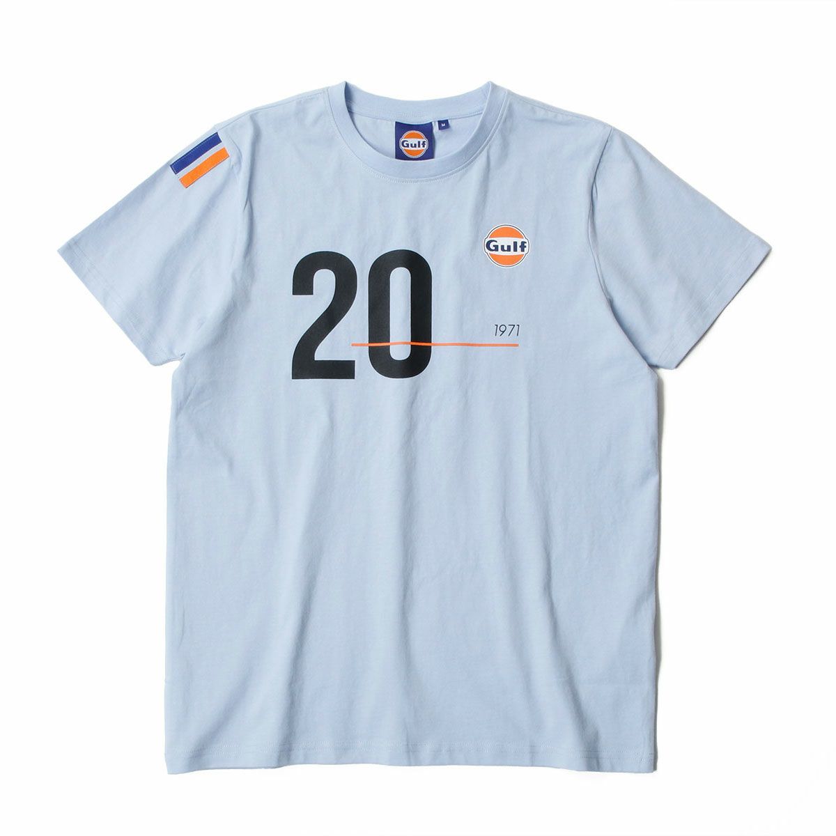 GULF｜ガルフ 20 Tシャツ｜ライトブルー