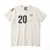 GULF｜ガルフ 20 Tシャツ｜クリーム