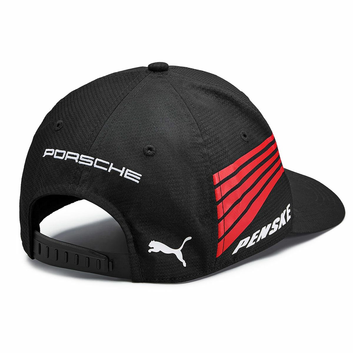 PORSCHE｜ポルシェ ペンスキー チーム ベースボール キャップ｜帽子｜ブラック