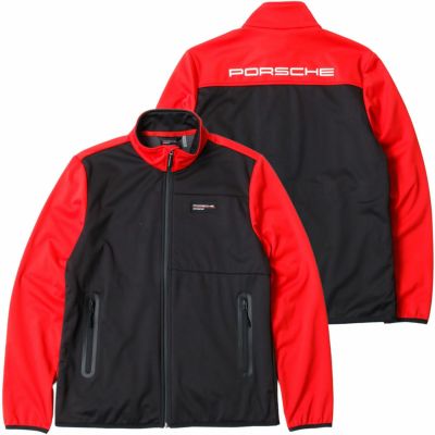 PORSCHE｜ポルシェ FW ソフトシェル ジャケット｜アウター