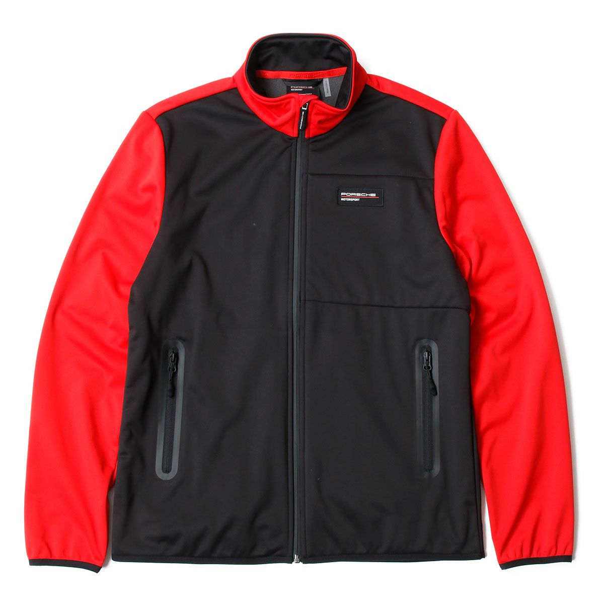 PORSCHE｜ポルシェ FW ソフトシェル ジャケット｜アウター｜ブラック