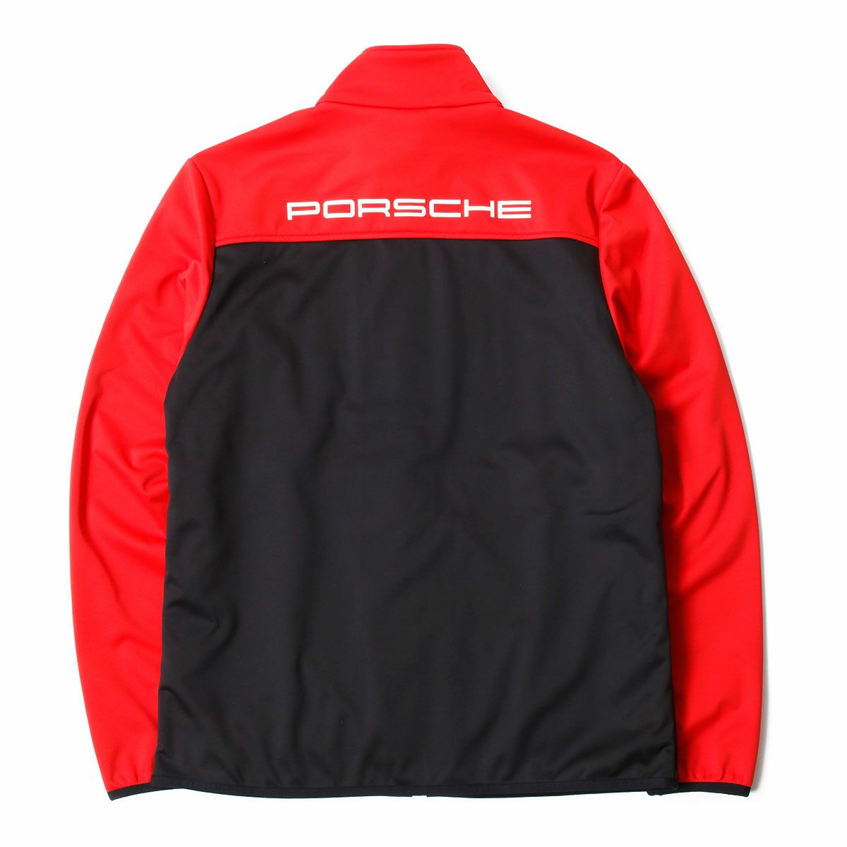 PORSCHE｜ポルシェ FW ソフトシェル ジャケット｜アウター｜ブラック