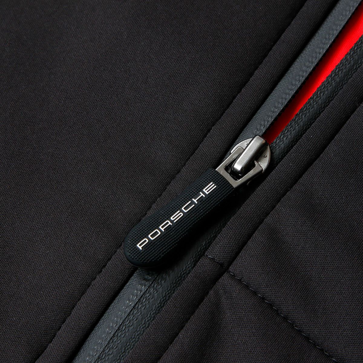 PORSCHE｜ポルシェ FW ソフトシェル ジャケット｜アウター｜ブラック