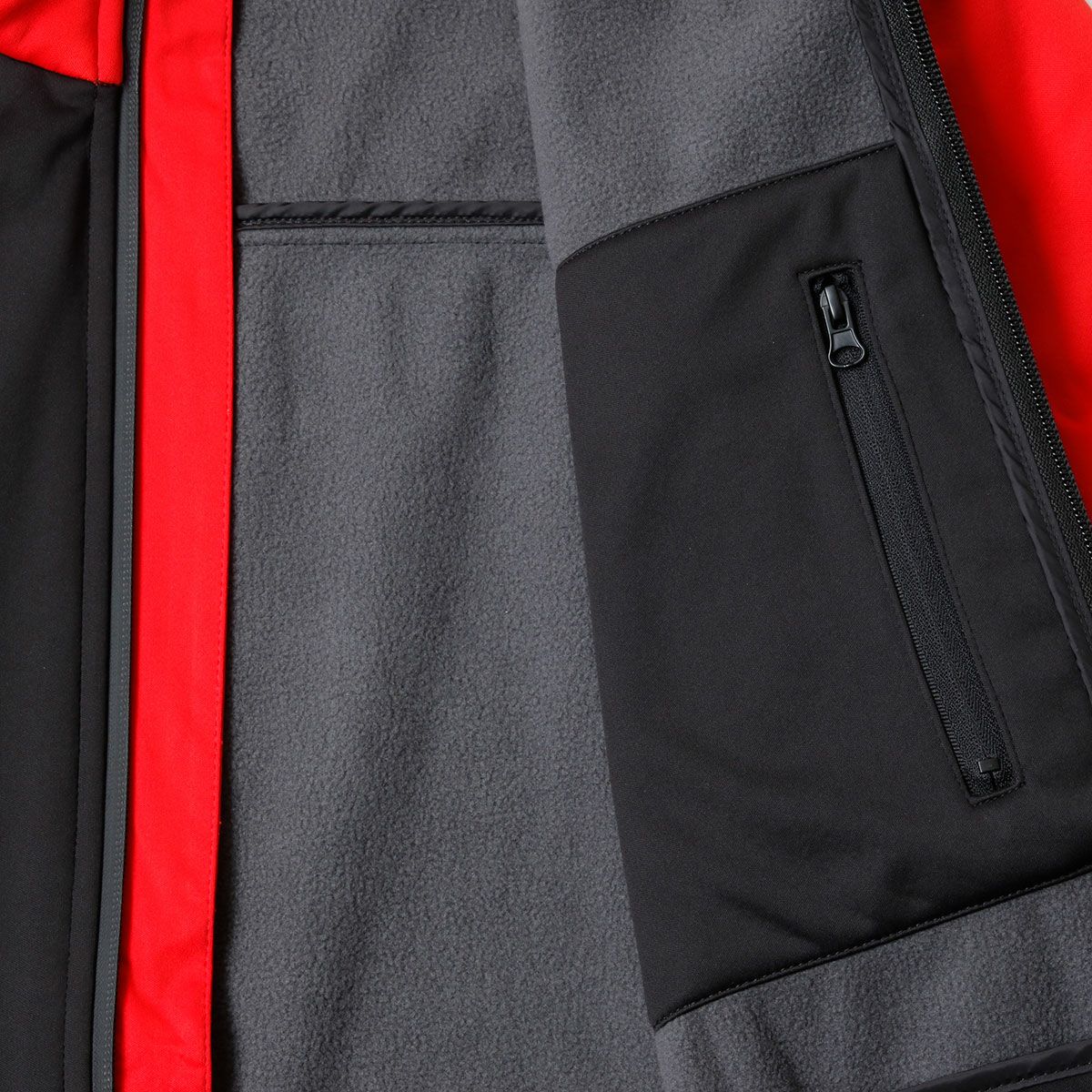 PORSCHE｜ポルシェ FW ソフトシェル ジャケット｜アウター｜ブラック