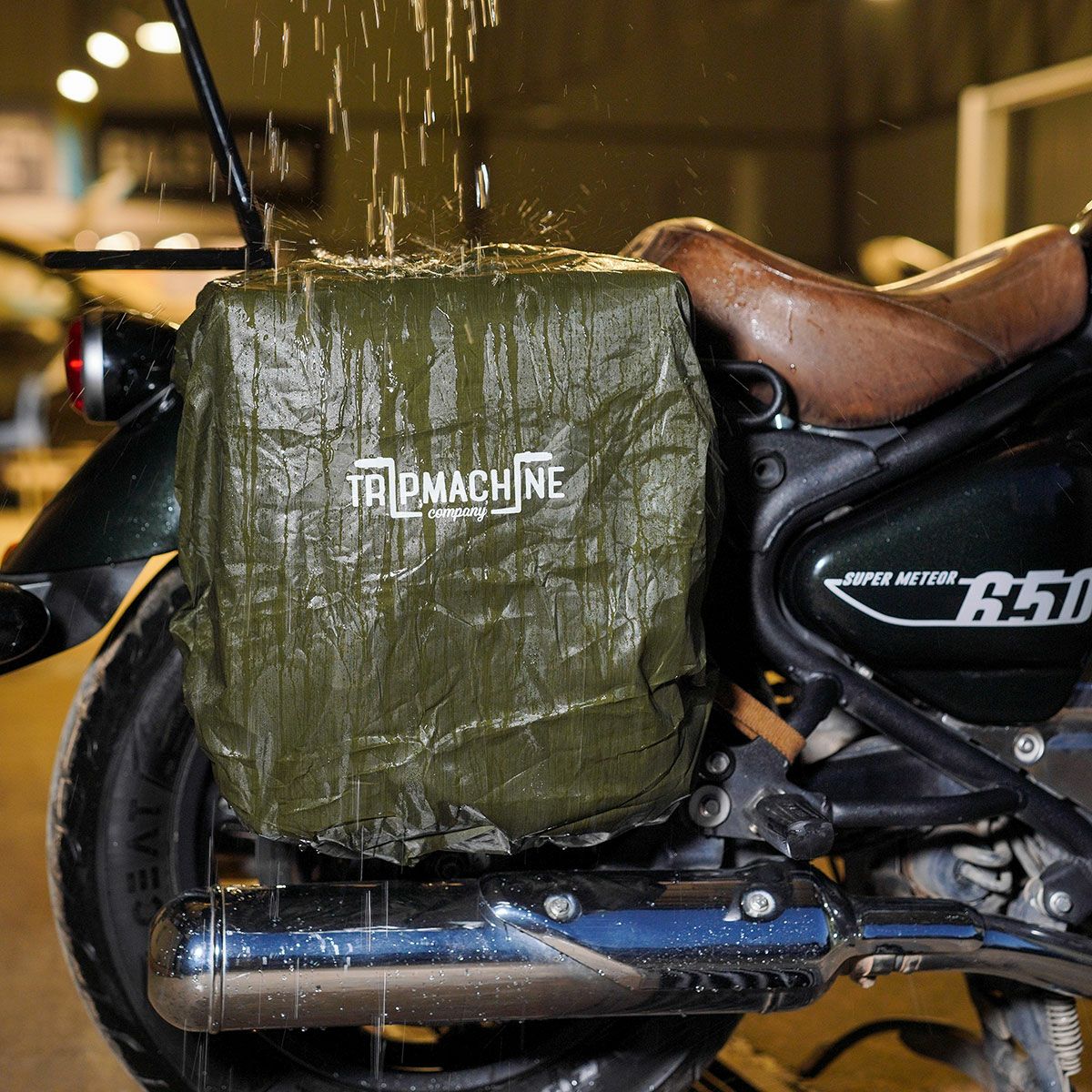 Trip Machine｜ベンチュラ サドルバッグ｜サイドバッグ｜使用イメージ