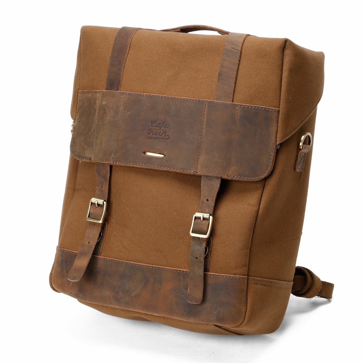 Trip Machine｜ベンチュラ サドルバッグ｜サイドバッグ｜タバコブラウン