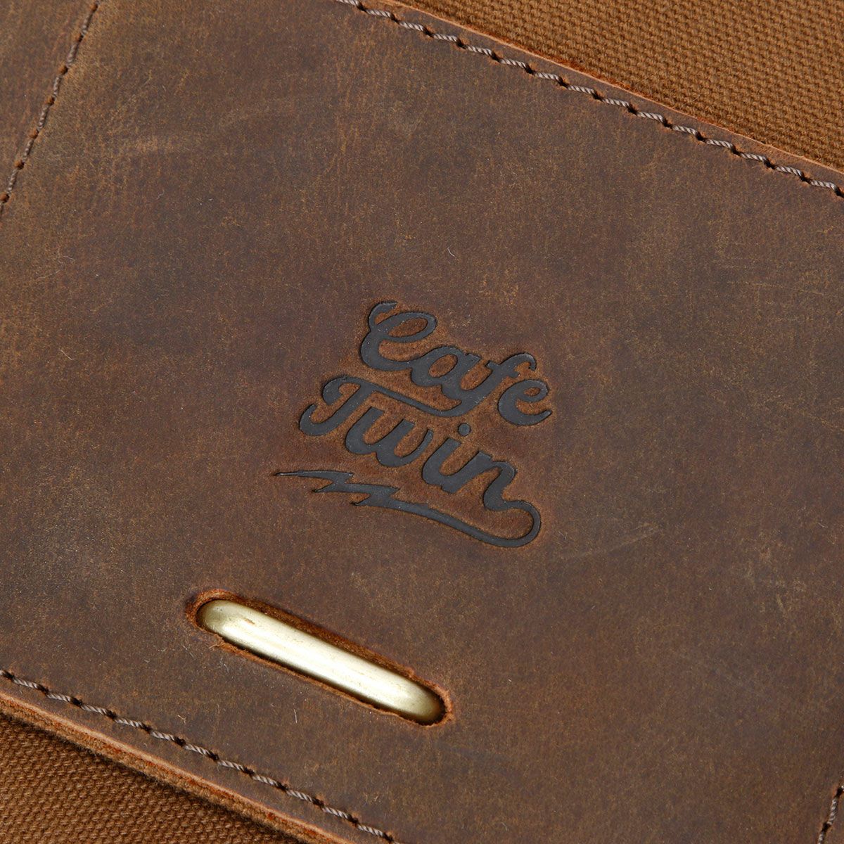 Trip Machine｜ベンチュラ サドルバッグ｜サイドバッグ｜タバコブラウン