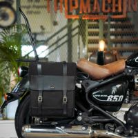 Trip Machine｜ベンチュラ サドルバッグ（左右ペア）｜サイドバッグ｜ブラック