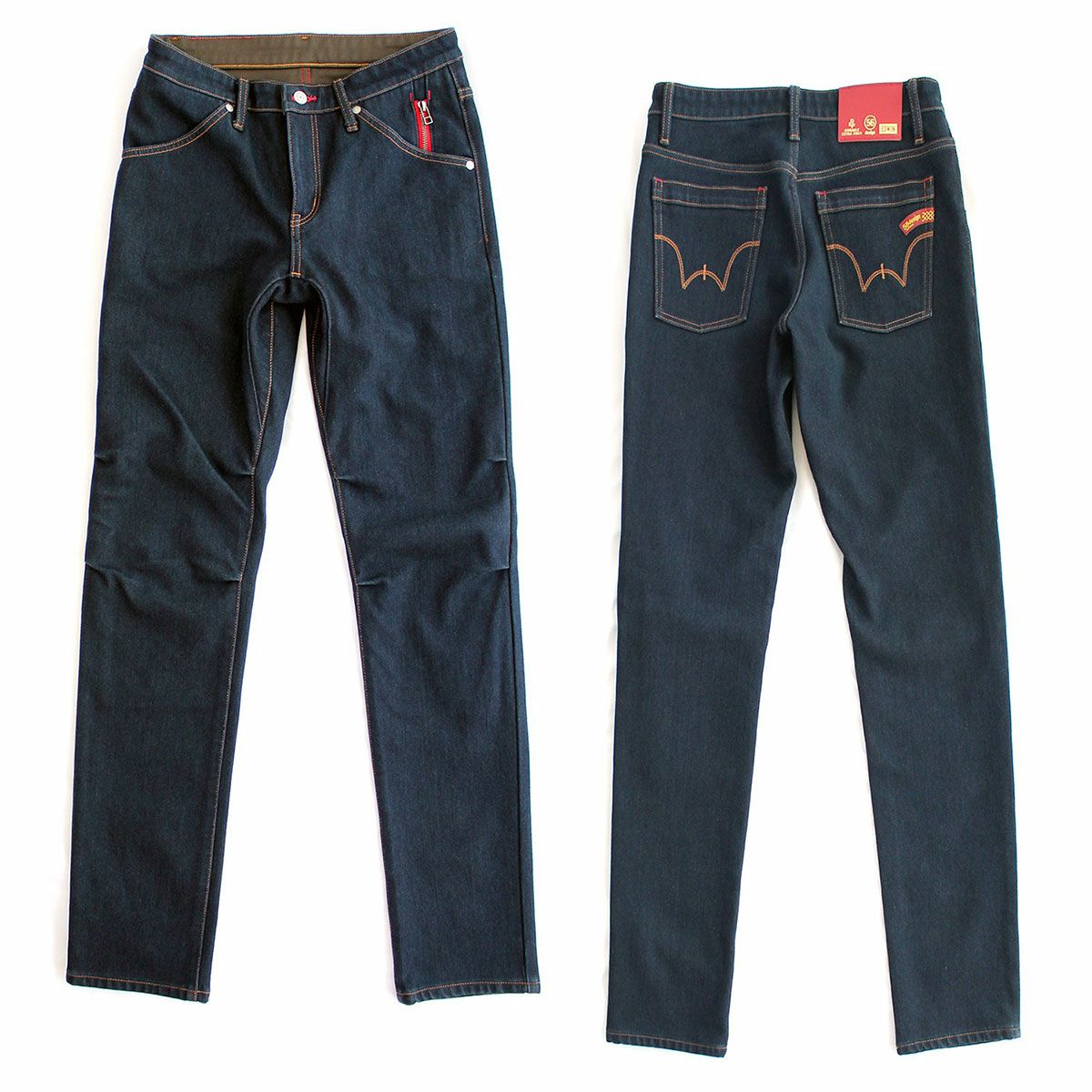 56design｜エドウイン コラボ 3Dフィット デフ デニム｜デニム｜ワンウォッシュ