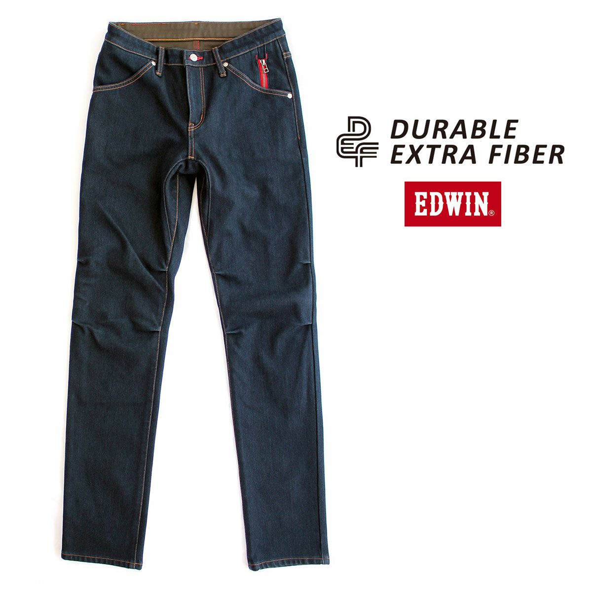 56design｜エドウイン コラボ 3Dフィット デフ デニム｜デニム｜ワンウォッシュ