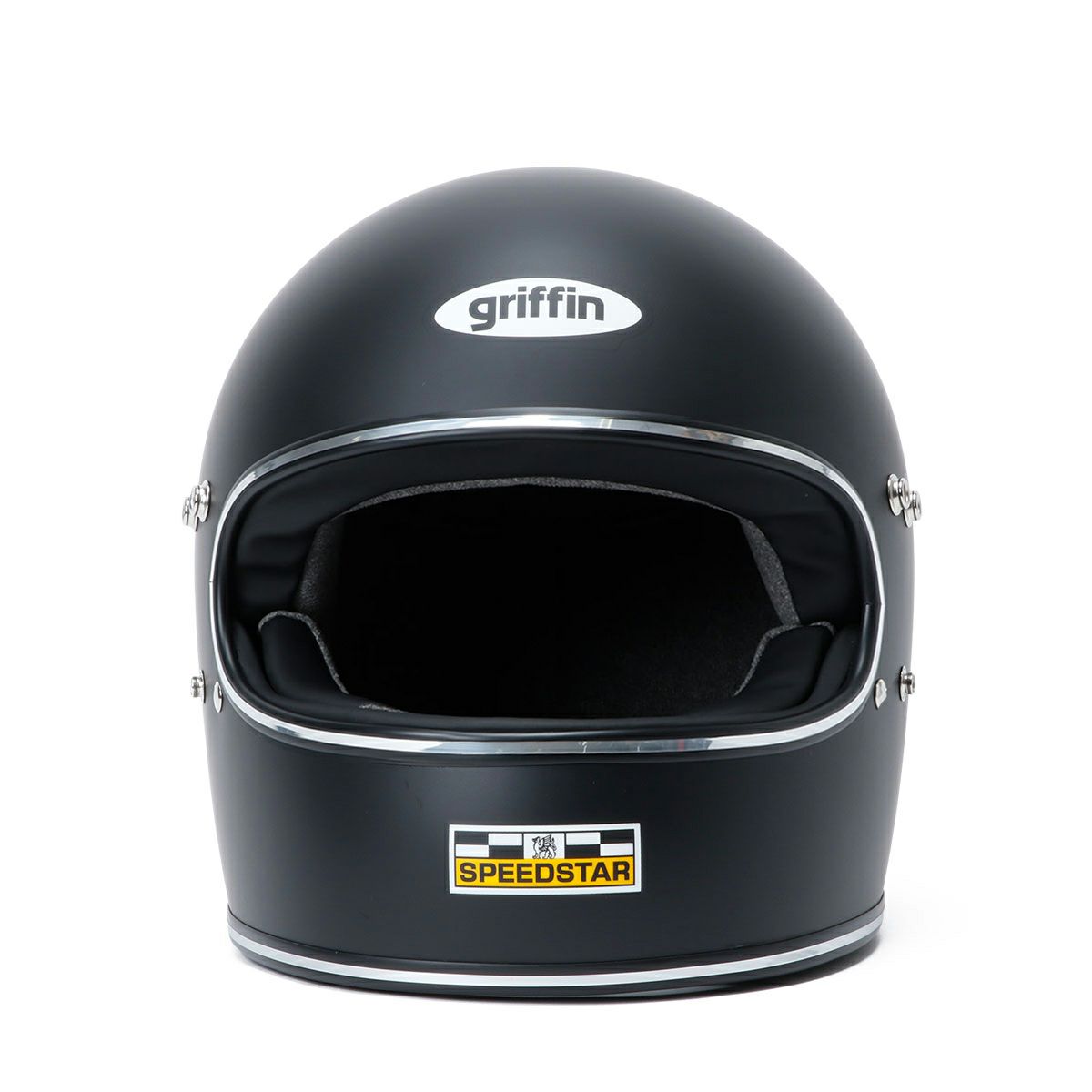 griffin｜スピードスター マットブラック｜フルフェイス