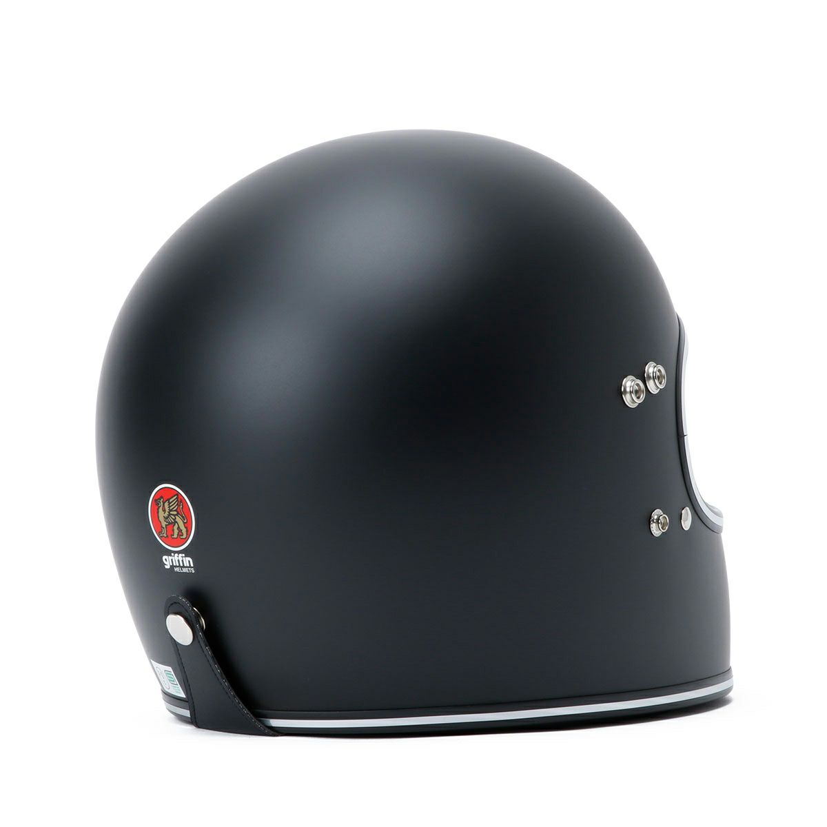 griffin｜スピードスター マットブラック｜フルフェイス