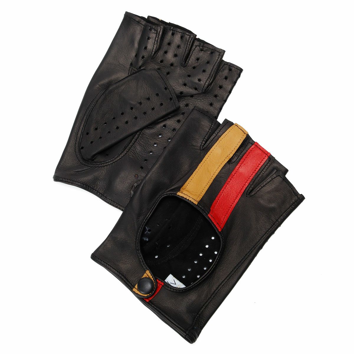 Motorimoda｜アウトバーン レザー ドライビンググローブ｜ハーフ