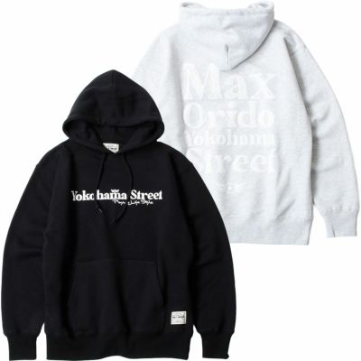 MAX ORIDO｜MAX ORIDO エッセンシャル プルオーバー フーディー｜