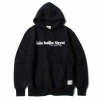 MAX ORIDO｜MAX ORIDO エッセンシャル プルオーバー フーディー｜ブラック