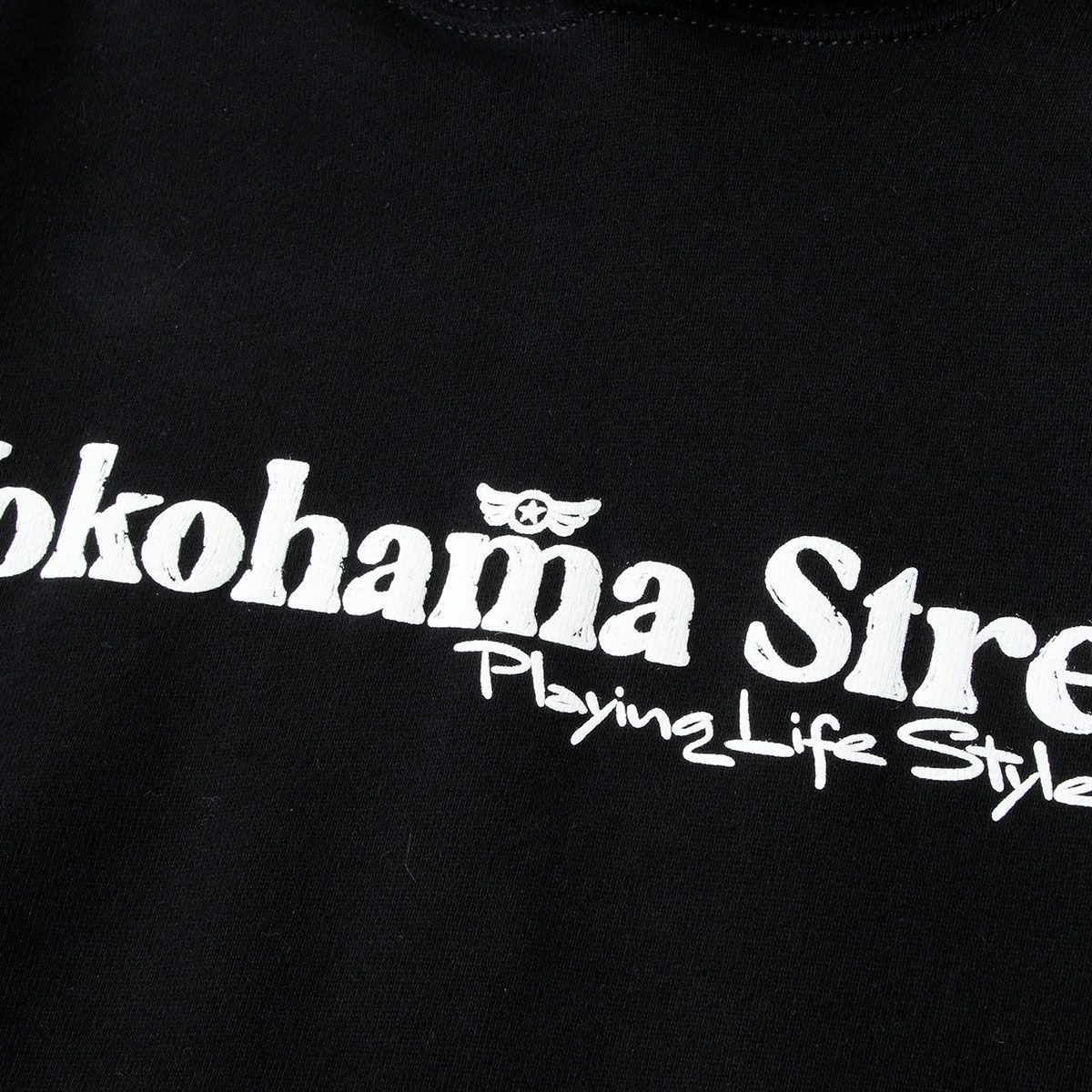 MAX ORIDO｜MAX ORIDO エッセンシャル プルオーバー フーディー｜ブラック