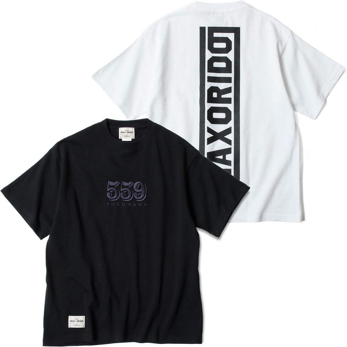 MAX ORIDO｜MAX ORIDO 559 エンブロイダリー Tシャツ｜