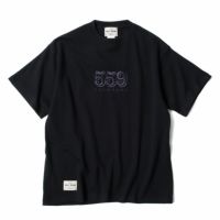 MAX ORIDO｜MAX ORIDO 559 エンブロイダリー Tシャツ｜ブラック