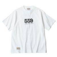 MAX ORIDO｜MAX ORIDO 559 エンブロイダリー Tシャツ｜ホワイト