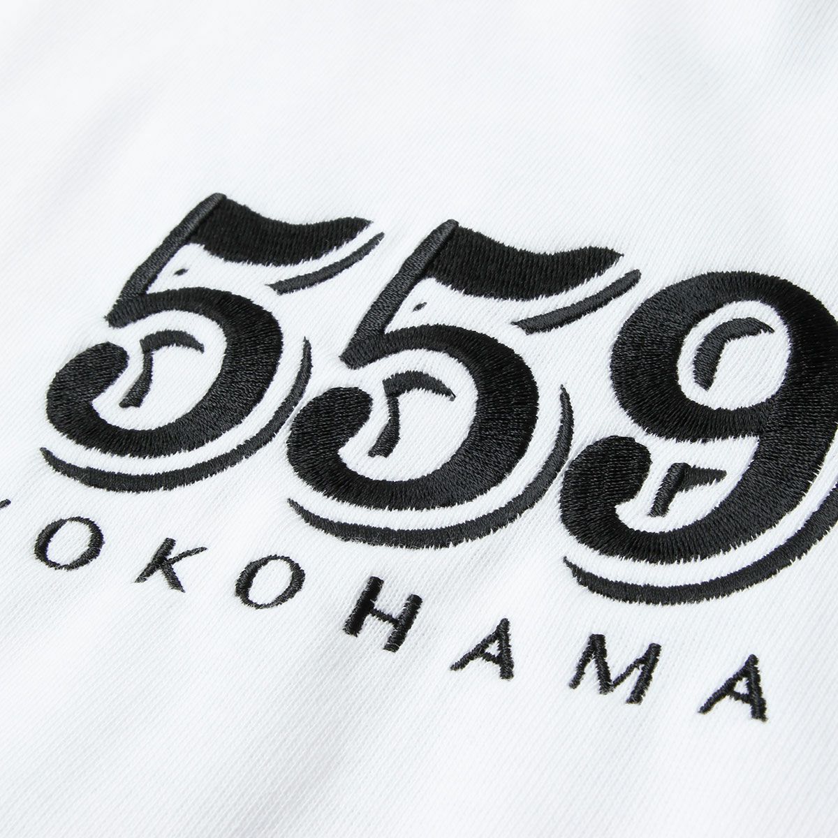 MAX ORIDO｜MAX ORIDO 559 エンブロイダリー Tシャツ｜ホワイト