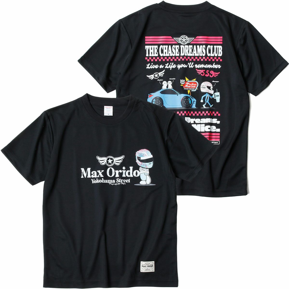 MAX ORIDO Maaya スポーツ Tシャツ | モトーリモーダ公式オンライン
