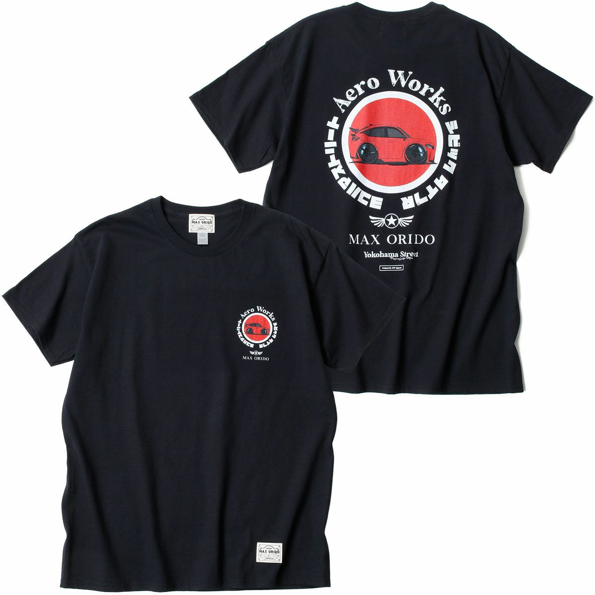 MAX ORIDO｜MAX ORIDO Civic Tシャツ｜