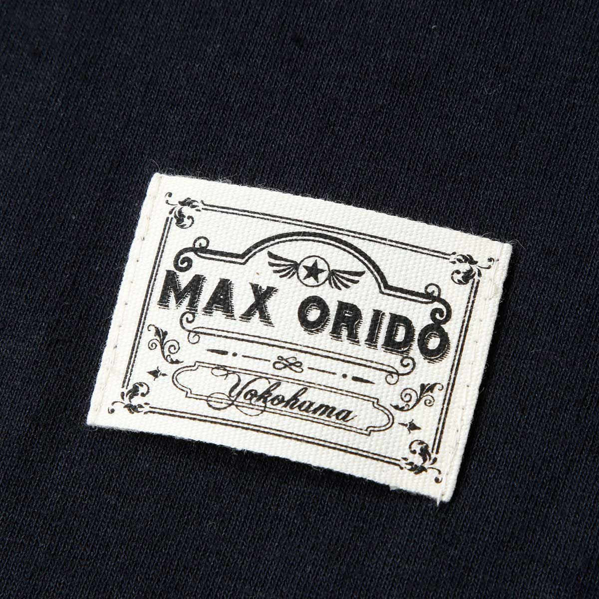 MAX ORIDO｜MAX ORIDO Civic Tシャツ｜ブラック