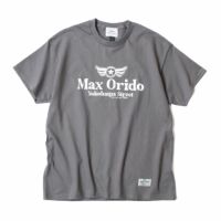 MAX ORIDO｜MAX ORIDO Trueno Tシャツ｜グレー