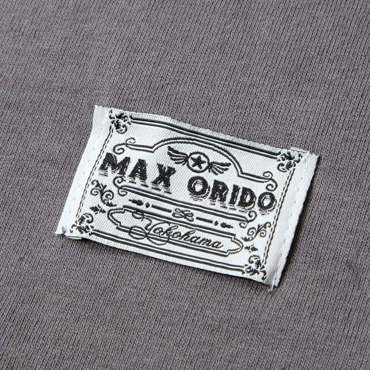 MAX ORIDO｜MAX ORIDO Trueno Tシャツ｜グレー