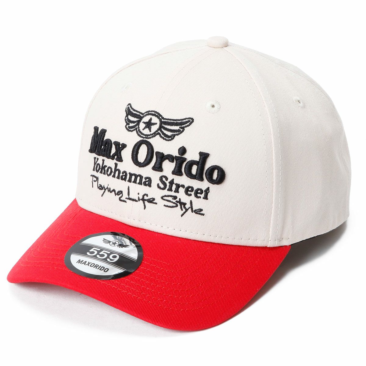 MAX ORIDO｜MAX ORIDO YOKOHAMA ストリート キャップ｜帽子