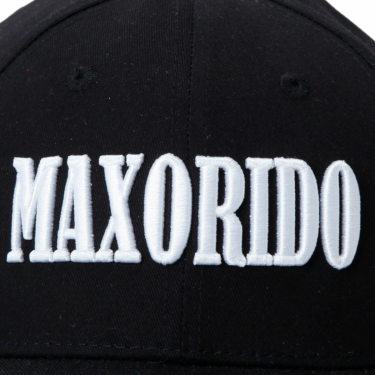 MAX ORIDO｜MAX ORIDO キャップ｜帽子｜ブラック