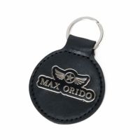 MAX ORIDO｜MAX ORIDO エンブレム キーホルダー｜キーホルダー｜ブラック