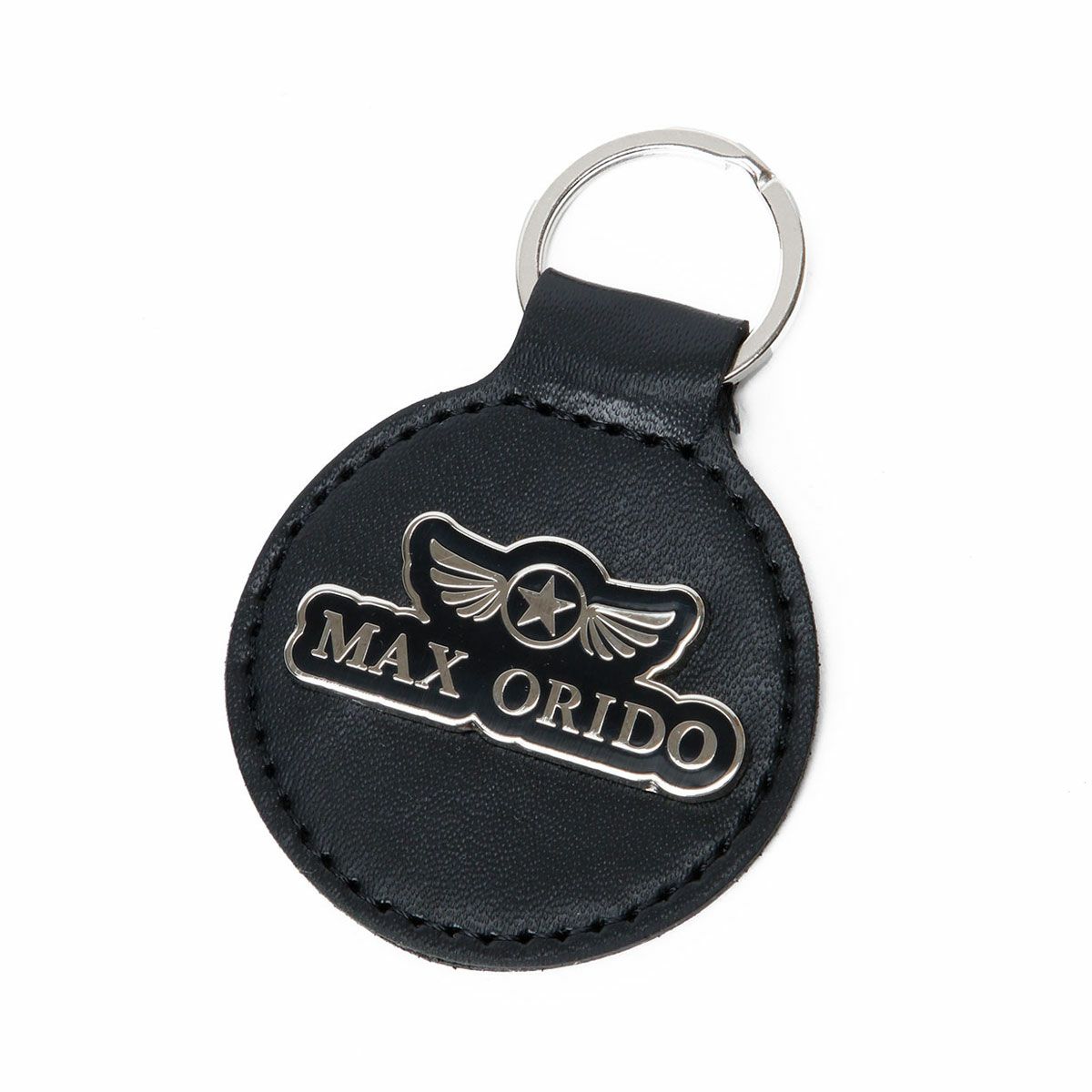 MAX ORIDO｜MAX ORIDO エンブレム キーホルダー｜キーホルダー｜ブラック