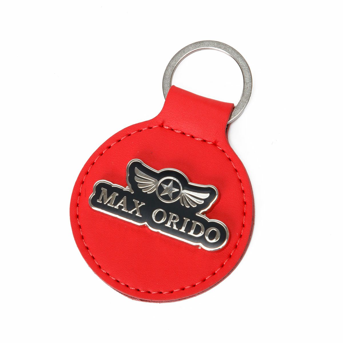MAX ORIDO｜MAX ORIDO エンブレム キーホルダー｜キーホルダー｜レッド