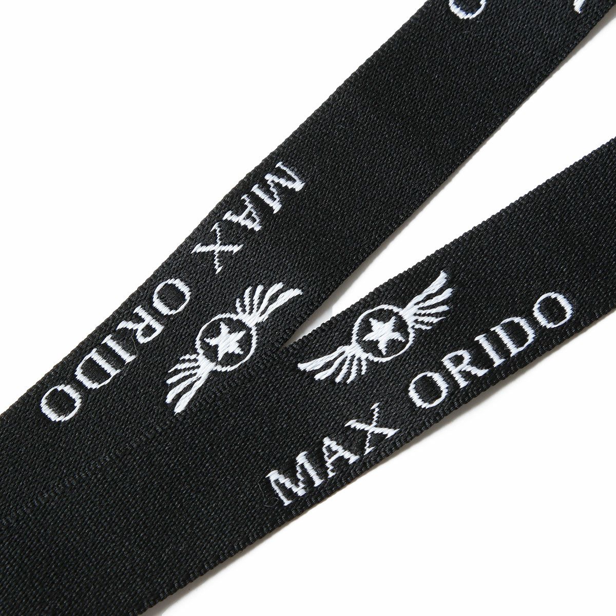 MAX ORIDO｜MAX ORIDO ランヤード｜その他雑貨｜ブラック