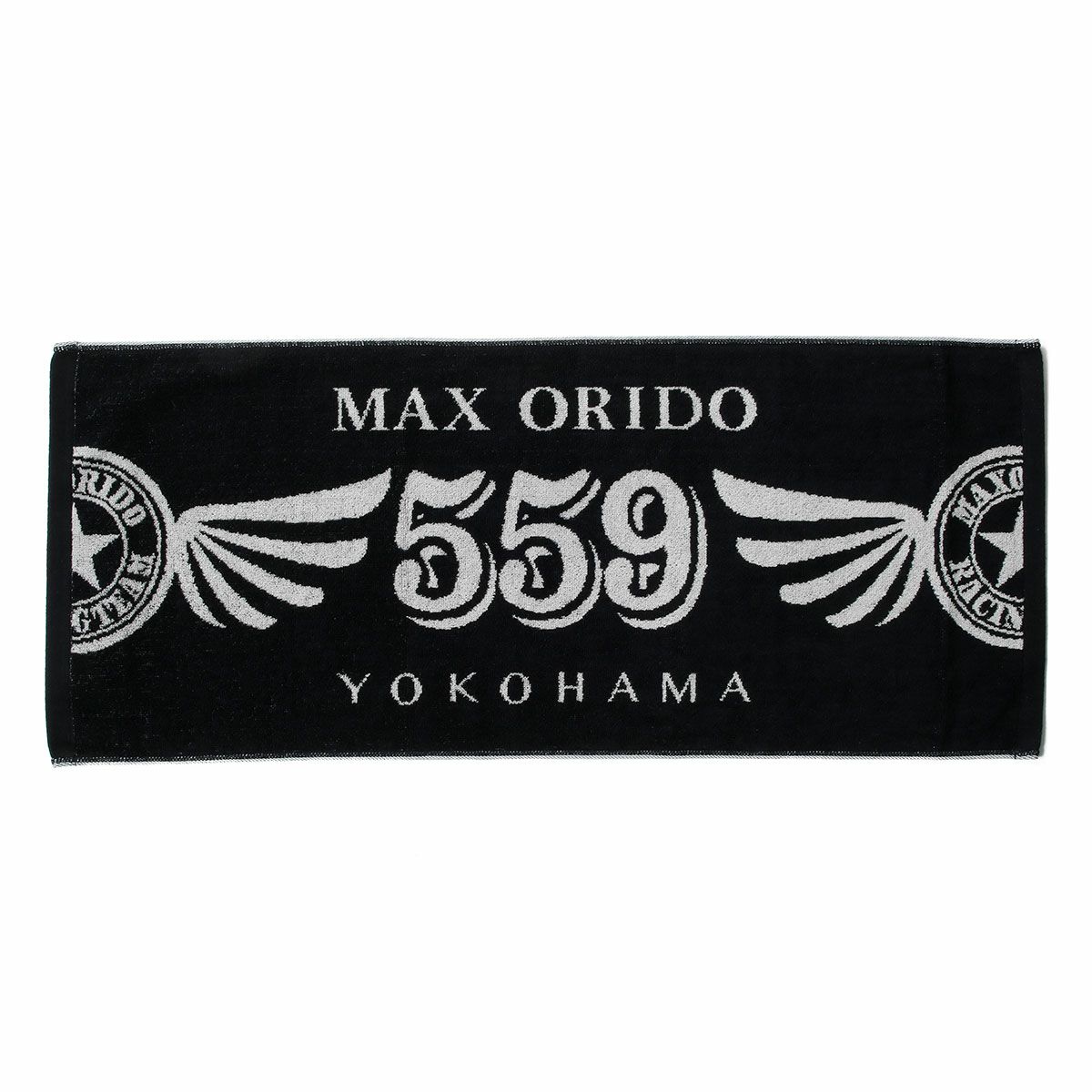 MAX ORIDO｜MAX ORIDO 559 フェイス タオル｜その他雑貨｜ブラック