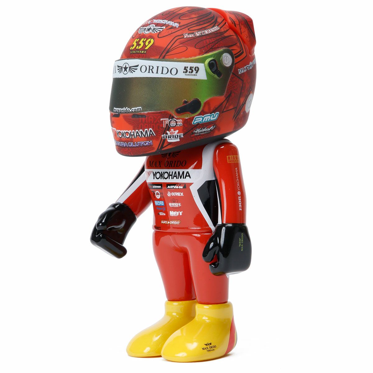 MAX ORIDO｜MAX ORIDO x KILO ミニ フィギュア｜模型｜レッド