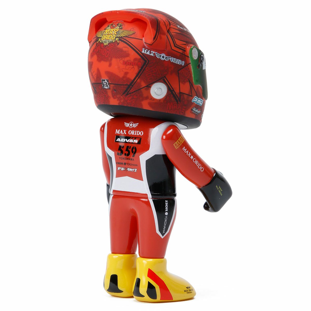 MAX ORIDO｜MAX ORIDO x KILO ミニ フィギュア｜模型｜レッド