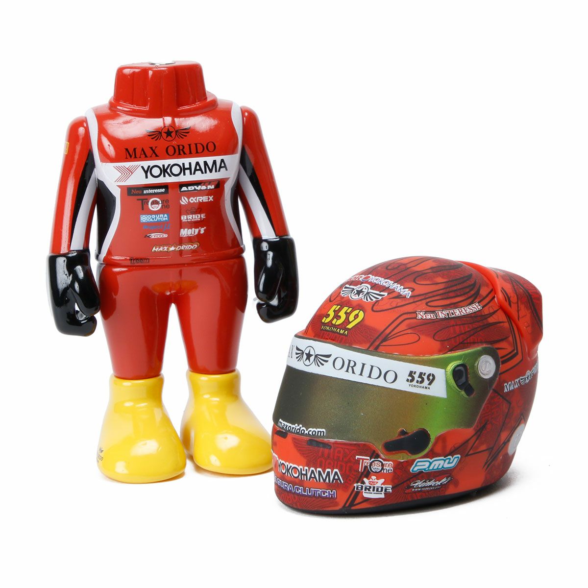 MAX ORIDO｜MAX ORIDO x KILO ミニ フィギュア｜模型｜レッド