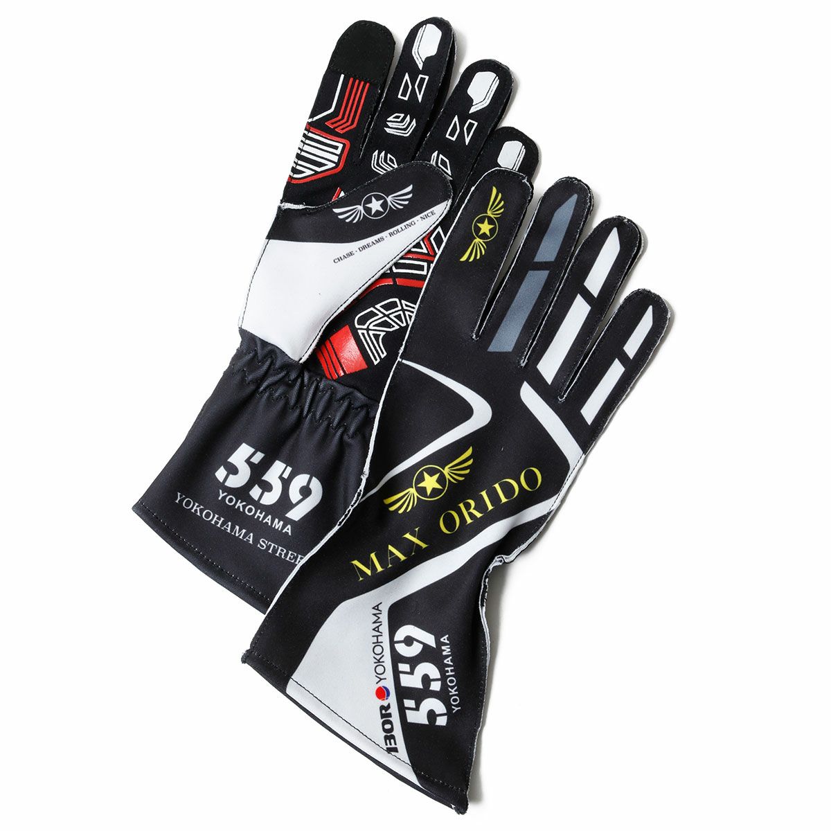 MAX ORIDO｜MAX ORIDO ドライビング グローブ｜ブラック