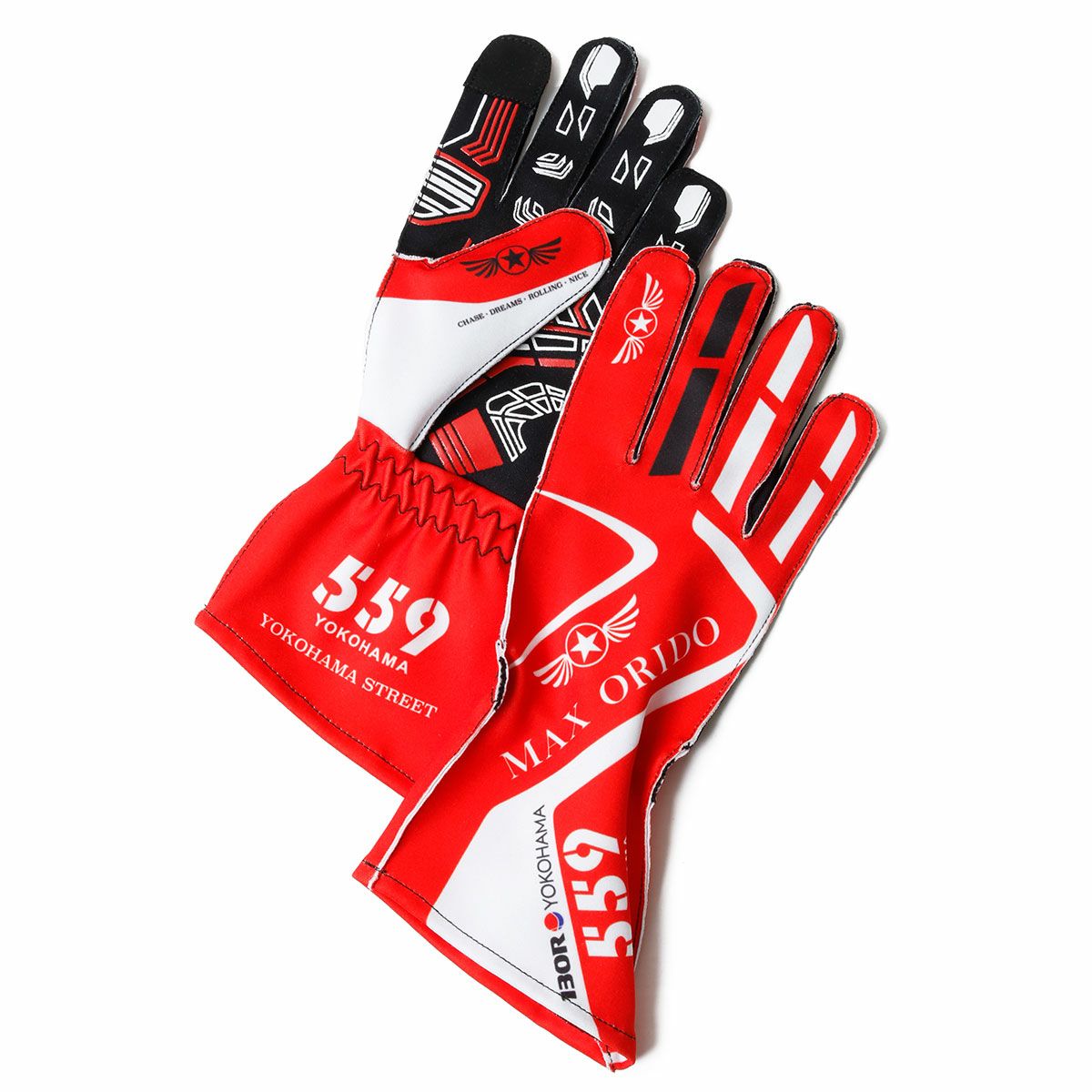 MAX ORIDO｜MAX ORIDO ドライビング グローブ｜レッド