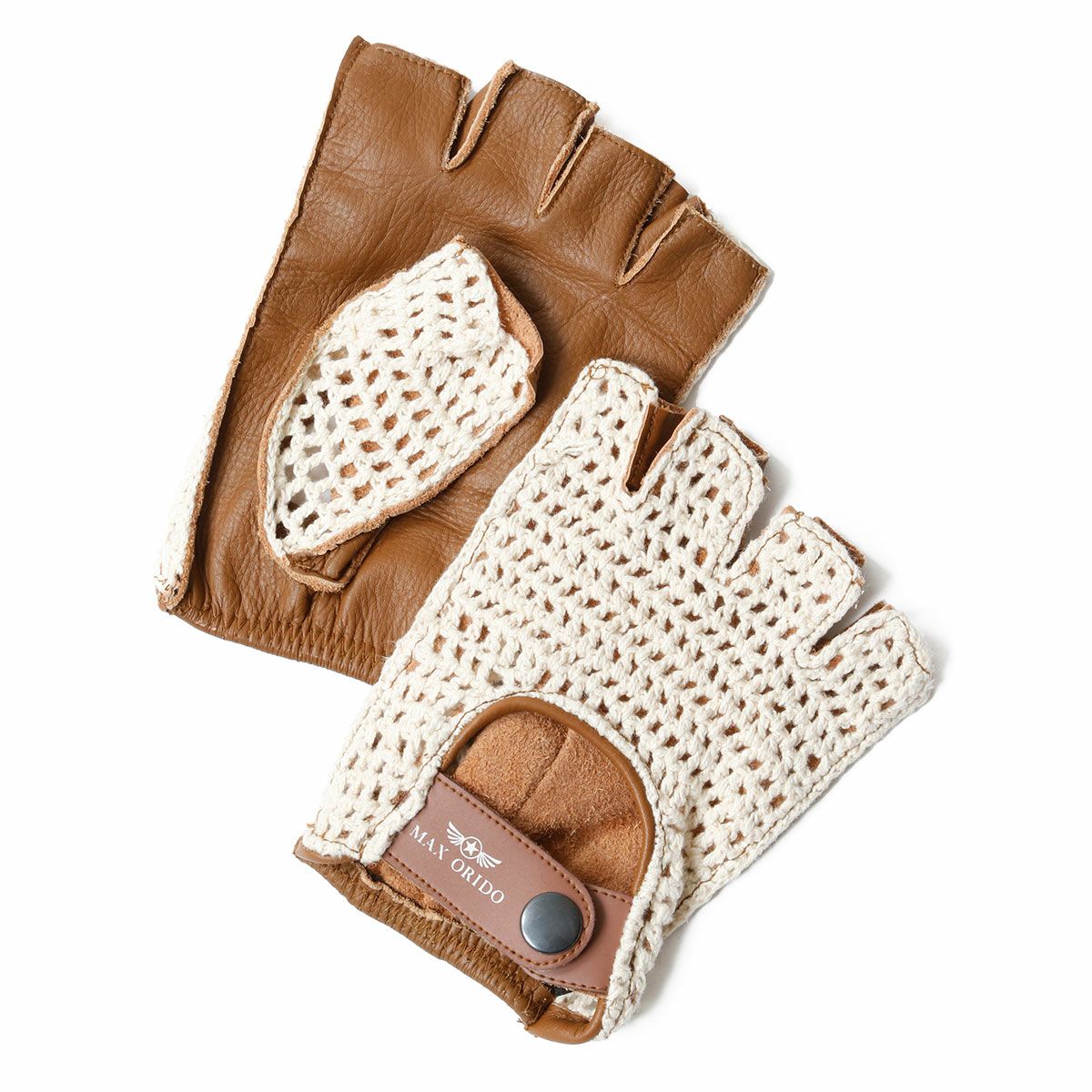 MAX ORIDO｜MAX ORIDO フィンガーレス ドライビング グローブ｜ハーフ